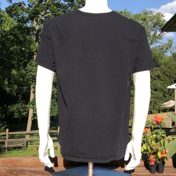 Nickelodeon T Shirt Mens XL 90’s Group 3D Movie Throwback Black Rugrats - Picture 3 of 7